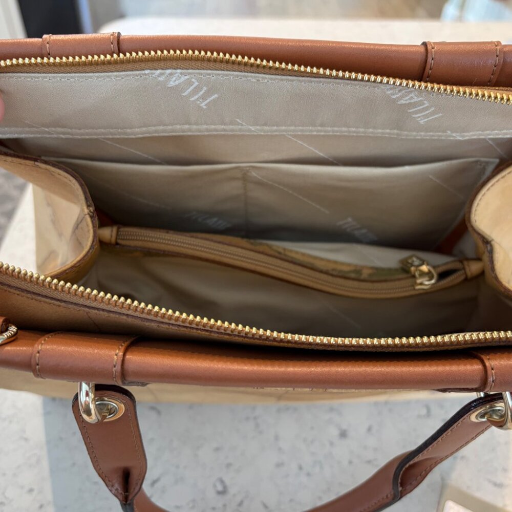 Alverio Martini Geo Classic Top Handle w/Shoulder Strap - Wow condition! - Picture 4 of 7